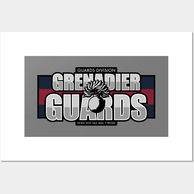 Grenadier Guards Wall Art by Firemission45